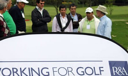 Colombia recibe grupo de expertos de Reglas de Golf de R&A