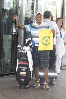 Caddie Marcelo Rozo