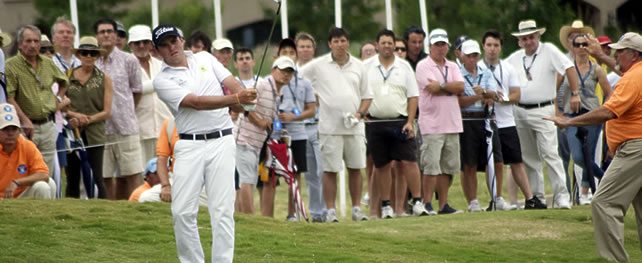 Colombiano Rozo ganó como los grandes el 108º Visa Open de Argentina