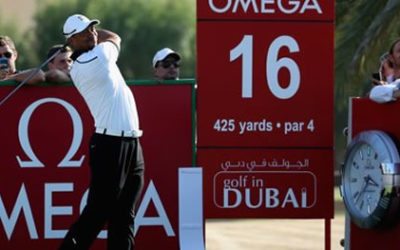 Dubai Champions Challenge: Woods remata en el octavo lugar y Cóceres termina décimo