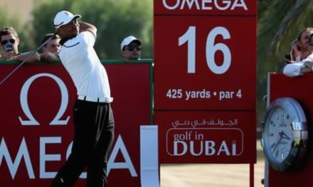 Dubai Champions Challenge: Woods remata en el octavo lugar y Cóceres termina décimo