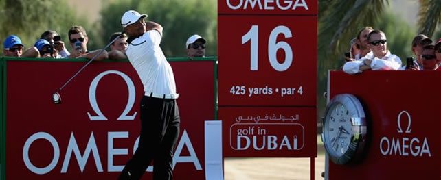 Dubai Champions Challenge: Woods remata en el octavo lugar y Cóceres termina décimo