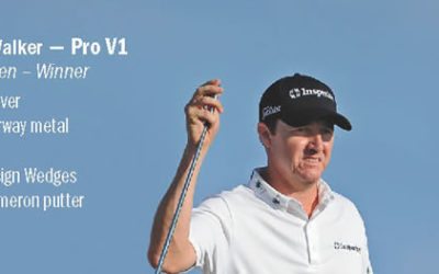 El embajador de Titleist Jimmy Walker captura el Sony Open Hawaii