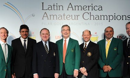 El Masters, la R&A y la USGA anuncian la formación del Campeonato Amateur Latinoamericano
