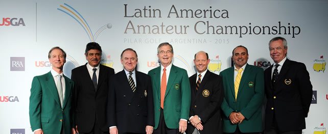 El Masters, la R&A y la USGA anuncian la formación del Campeonato Amateur Latinoamericano