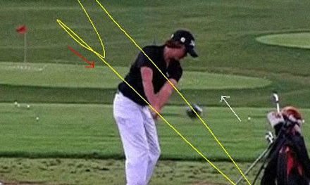 ¿Es difícil cambiar un swing de Golf?