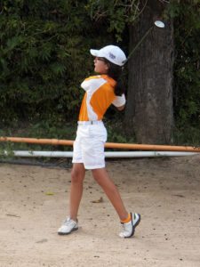 Campeona Infantil "C" Lucía Ramírez (Fotos Fairway)