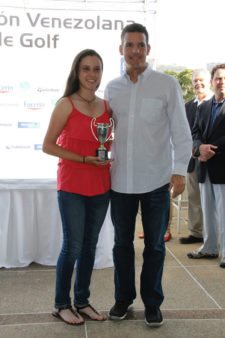 Campeona Juvenil Ma Andreína Barreto