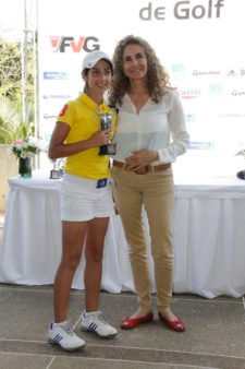 Campeóna PreJuvenil Vanessa Gilly (Foto FVG/Wal)