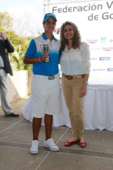 SubCampeón Juvenil Luís Acevedo (Foto FVG/Wal)