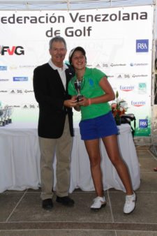 SubCampeona Juvenil Valentina Gilly (Foto FVG/Wal)