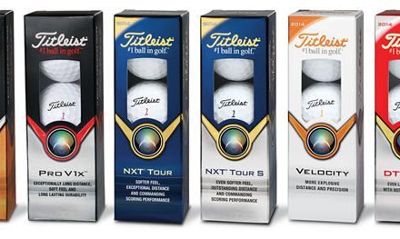 Titleist avanza aún más su rendimiento en 2014 con las nuevas pelotas NXT Tour, NXT Tour S, Velocity y DT Solo