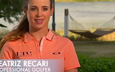 Video Beatriz Recari por GOLF.com