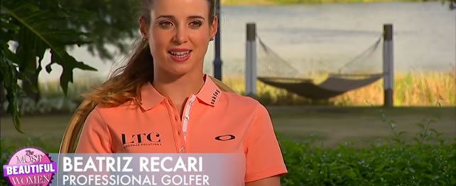 Video Beatriz Recari por GOLF.com