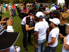 Camilo Villegas hizo brillar apertura del Pacific Colombia Championship