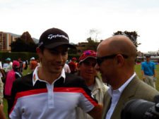 Camilo Villegas hizo brillar apertura del Pacific Colombia Championship