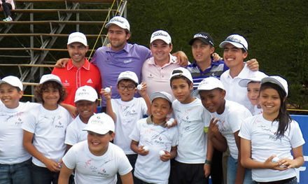 Camilo Villegas hizo brillar apertura del Pacific Colombia Championship