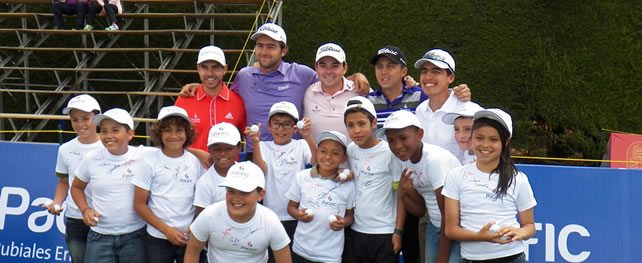 Camilo Villegas hizo brillar apertura del Pacific Colombia Championship