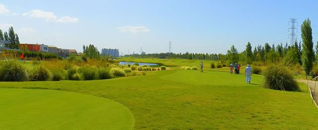 Canchas de Buenos Aires, Nordelta Golf Club