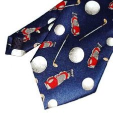 El Golf se la puso de Corbata (cortesía www.4specialtygifts.com)