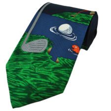 El Golf se la puso de Corbata (cortesía www.thetiestore.co.uk)