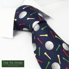 El Golf se la puso de Corbata (cortesía www.thetiestore.co.uk)