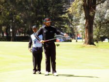 Estadounidense Lunde logra terminar en la punta del Pacific Colombia Championship