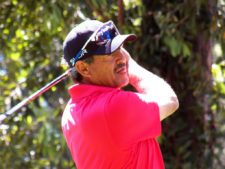 Estadounidense Lunde logra terminar en la punta del Pacific Colombia Championship