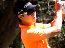 Estadounidense Lunde logra terminar en la punta del Pacific Colombia Championship