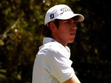 Estadounidense Lunde logra terminar en la punta del Pacific Colombia Championship