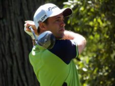 Estadounidense Lunde logra terminar en la punta del Pacific Colombia Championship