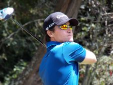 Estadounidense Lunde logra terminar en la punta del Pacific Colombia Championship