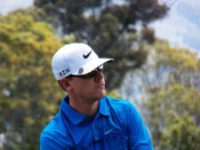 Estadounidense Lunde logra terminar en la punta del Pacific Colombia Championship