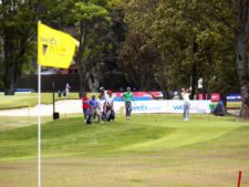 Estadounidense Lunde logra terminar en la punta del Pacific Colombia Championship