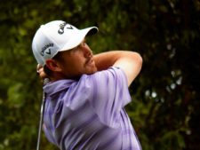 Estadounidense Lunde logra terminar en la punta del Pacific Colombia Championship