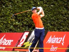 Estadounidense Lunde logra terminar en la punta del Pacific Colombia Championship