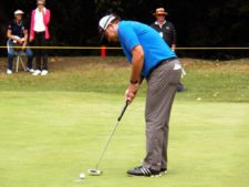 Estadounidense Lunde logra terminar en la punta del Pacific Colombia Championship