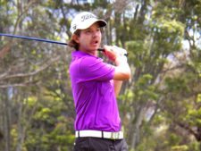 Estadounidense Lunde logra terminar en la punta del Pacific Colombia Championship