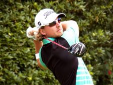 Estadounidense Lunde logra terminar en la punta del Pacific Colombia Championship