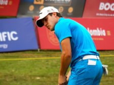 Estadounidense Lunde logra terminar en la punta del Pacific Colombia Championship