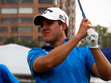 Estadounidense Lunde logra terminar en la punta del Pacific Colombia Championship