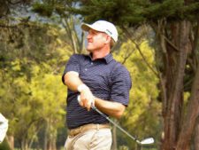 Estadounidense Lunde logra terminar en la punta del Pacific Colombia Championship