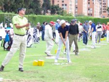 Estadounidense Lunde logra terminar en la punta del Pacific Colombia Championship