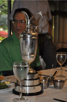 Fedegolf invita a Fairway a Seminario y Almuerzo con R&A y el Claret Jug (cortesía El Espectador)