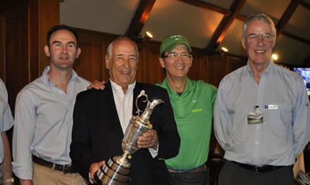 Fedegolf invita a Fairway a Seminario y Almuerzo con R&A y el Claret Jug