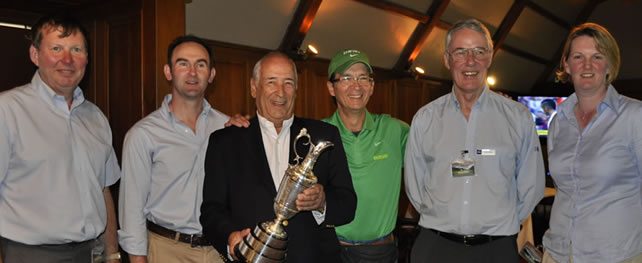 Fedegolf invita a Fairway a Seminario y Almuerzo con R&A y el Claret Jug