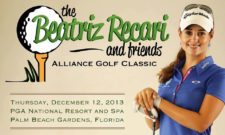 Beatriz Recari and friends Alliance Golf Classic