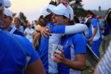 Beatriz Recari celebra emocionada SOLHEIM 2013