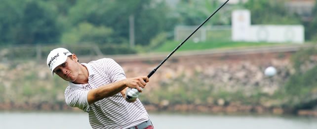 Mazziotta el primer líder del 67º Arturo Calle Colombian Open