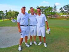 Arturo Tapia, Pedro Oviedo y Miguel Ordoñez